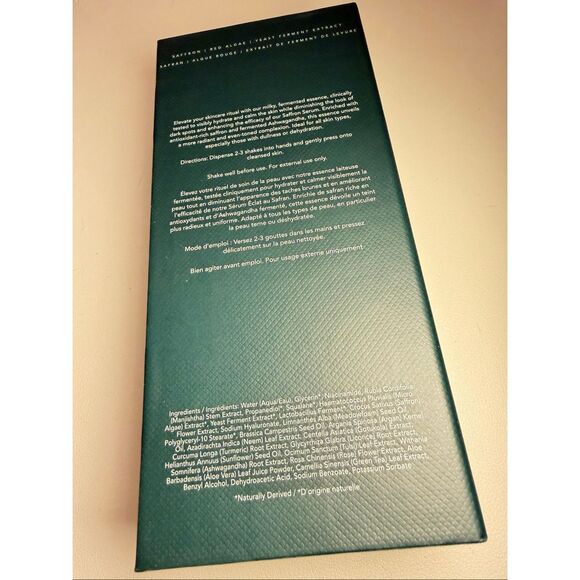 RANAVAT Brightening Dark Spot and Anti-Aging Facial Serum with Saffron and Turme - Picture 7 of 8